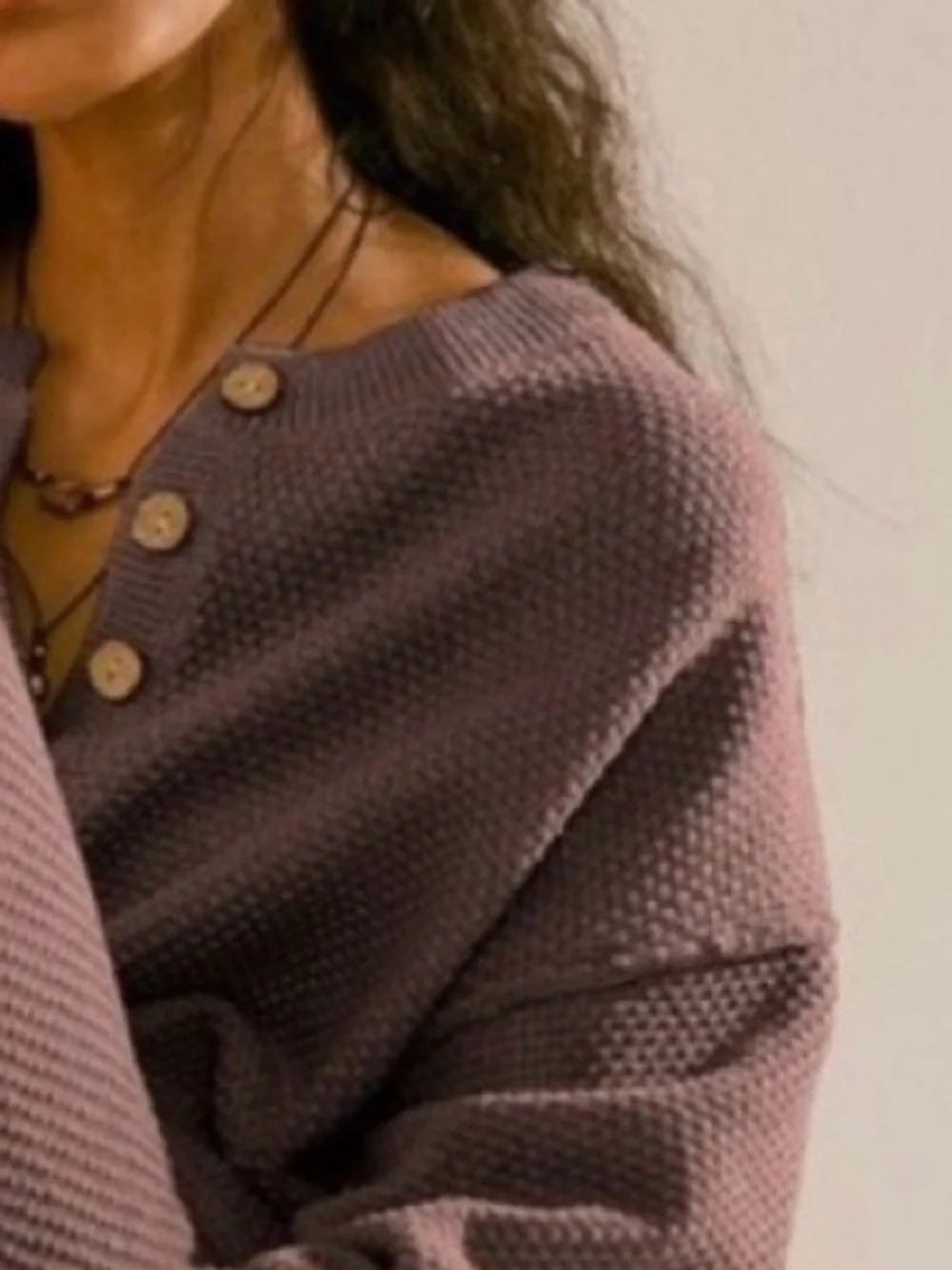 Free People Hailee sweater pullover. NWT. Brown heather